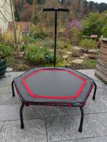 Fitness Trampolin mit Haltegriff, Top Zustand!