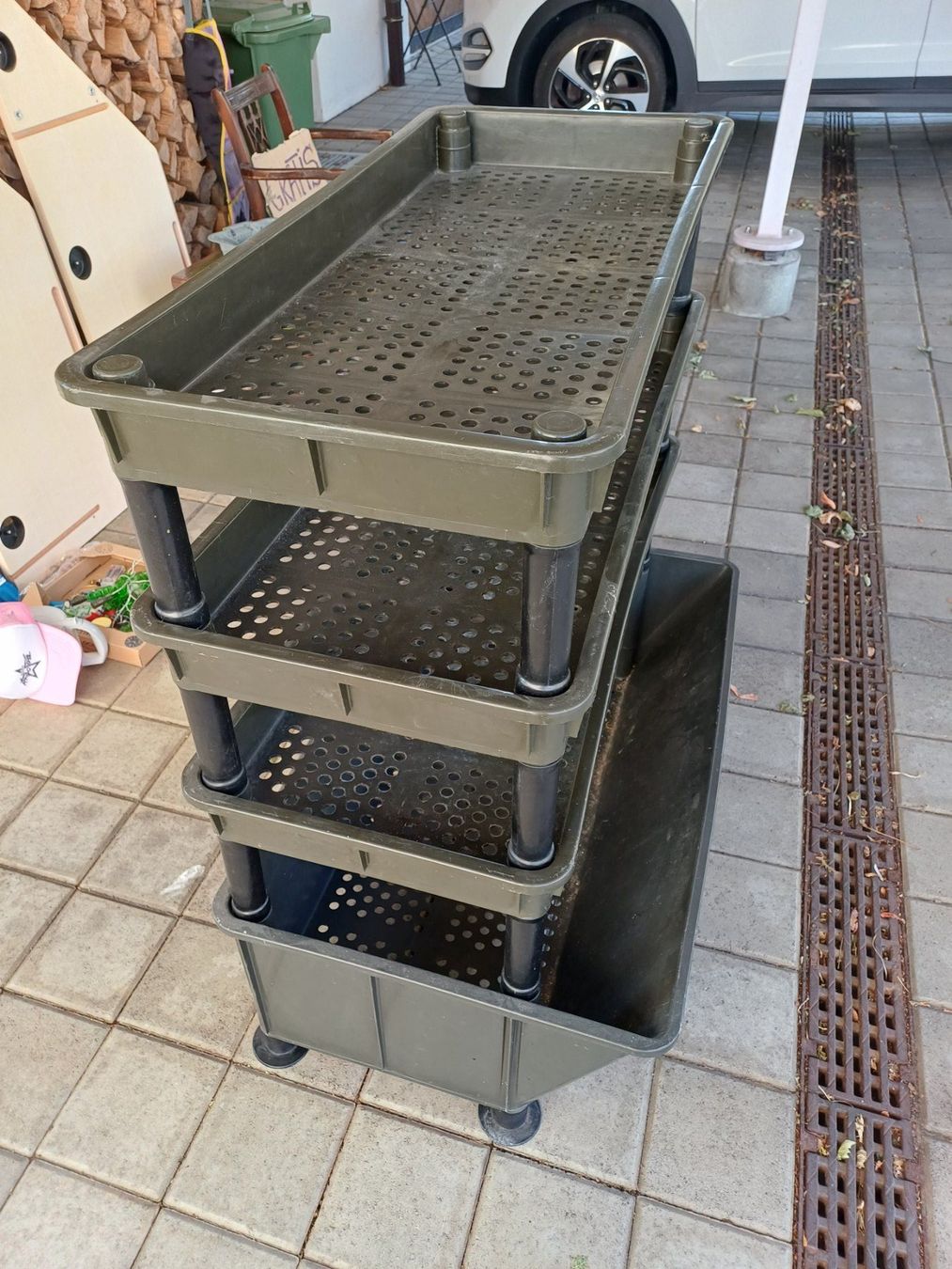 Scaffali: Gemüsebox, Obstregal, Regal – Usato da Untersiggenthal venduto da Pitsidia 2
