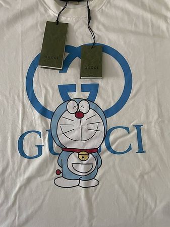 Gucci x Doraemon Herren T-Shirt Gr.S