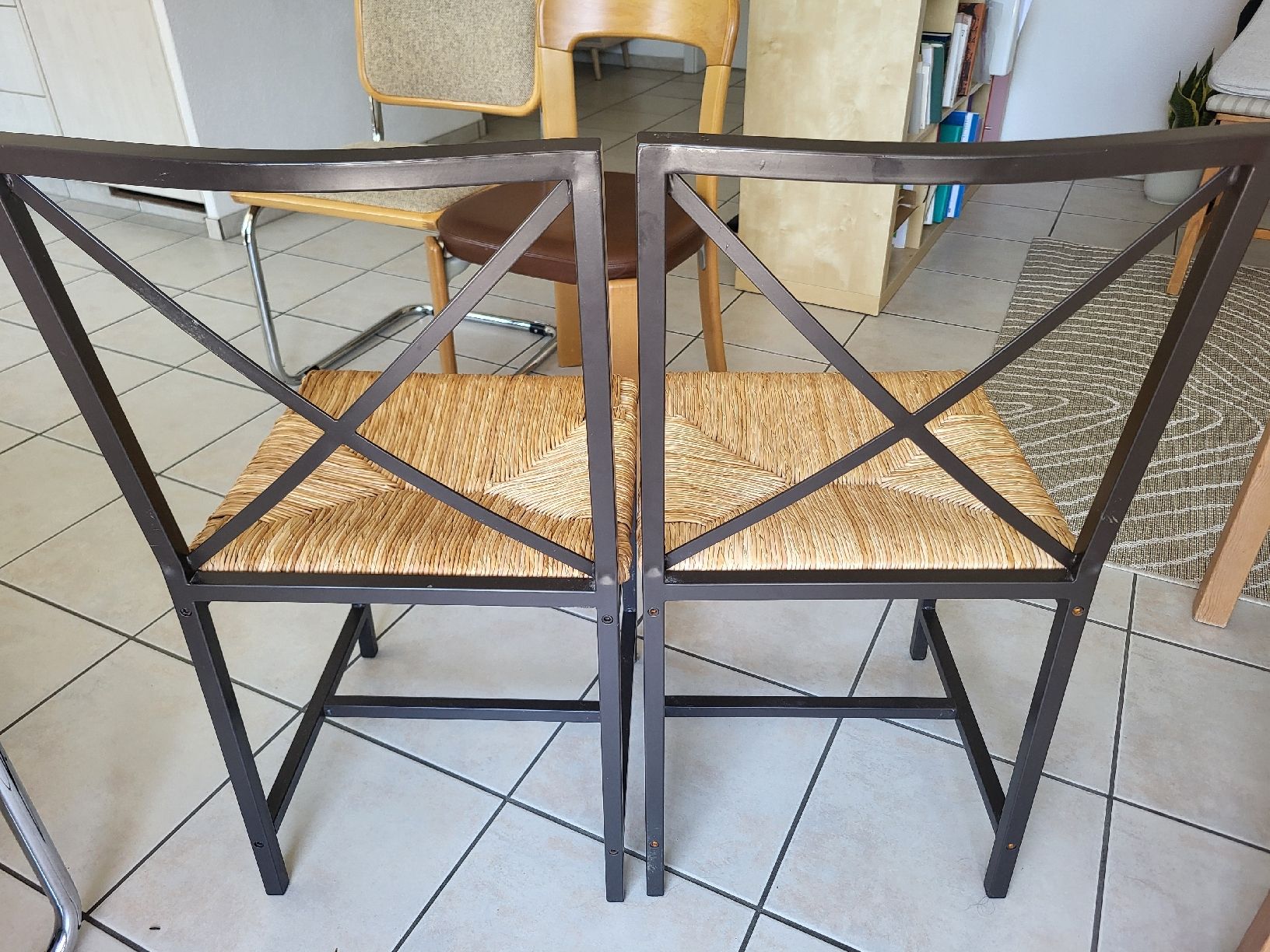 Sedie: chaise Stuhl chair – Usato da Biel/Bienne venduto da BEmpuria 2