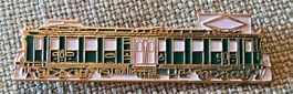 H412 - Pin Lokomotive SBB CFF FFS