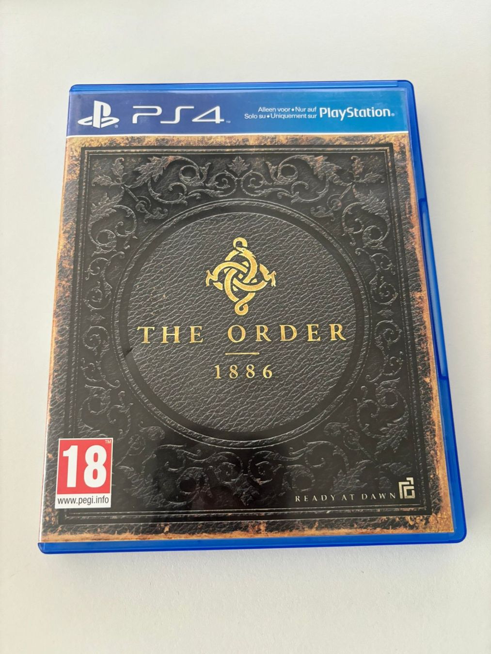 Giochi: The Order 1886 (PS4) – Usato da Herisau venduto da Seyashop1