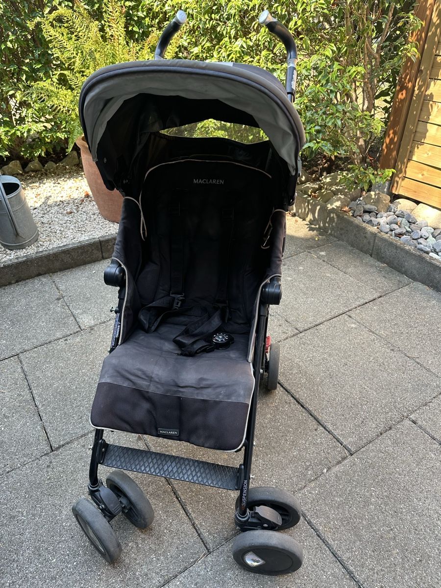 Mclaren Kinderwagen: Buggy  – Gebraucht aus Oberrieden von goka5 8
