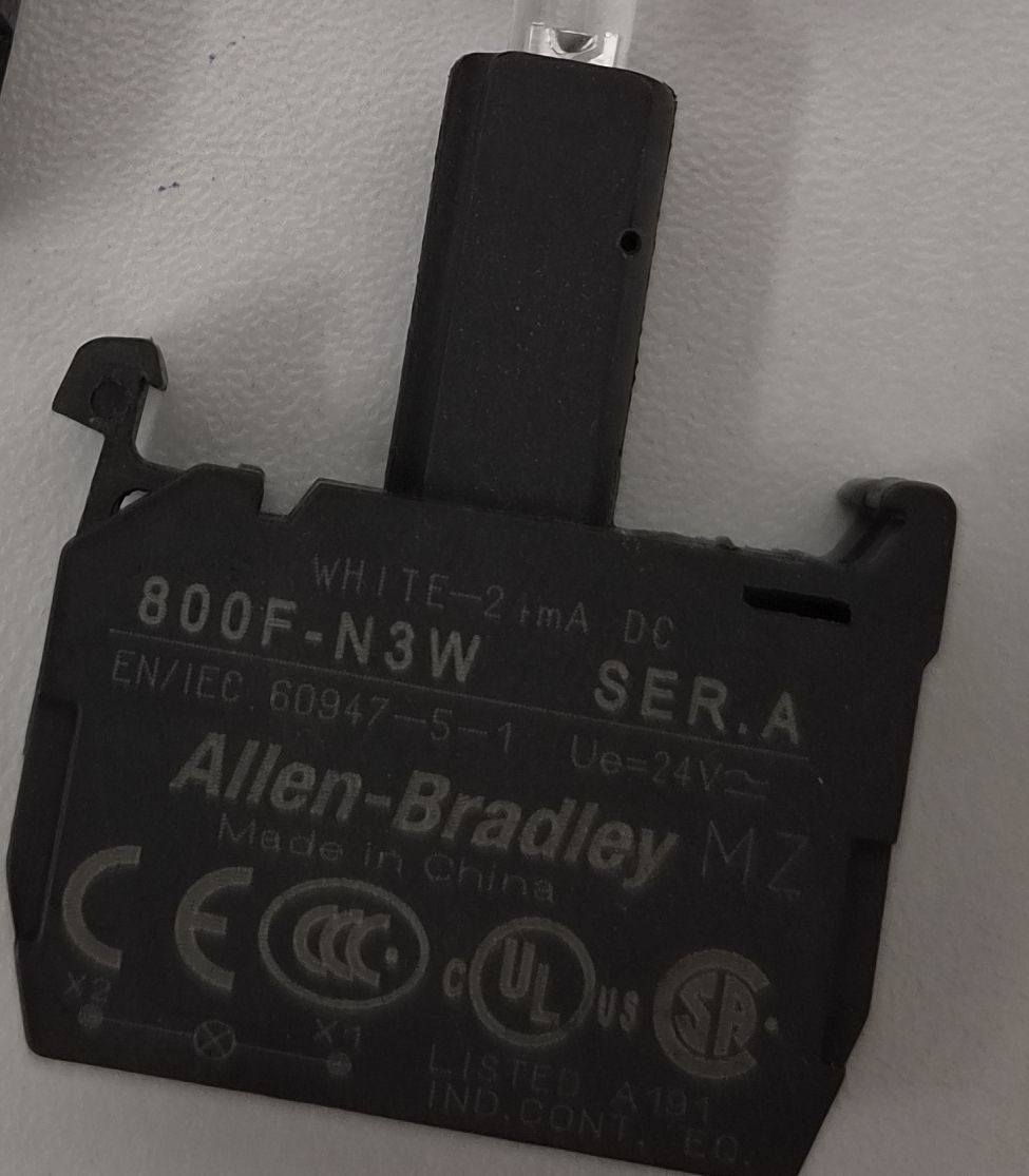 Elektronikbauteile: 3 Stück Allen-Bradley 800F-N3W – Gebraucht aus Vitznau von Vitznau84