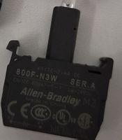 3 Stück Allen-Bradley 800F-N3W
