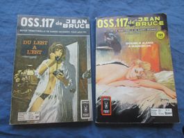 lot de 2 OSS.117 (de Jean Bruce)