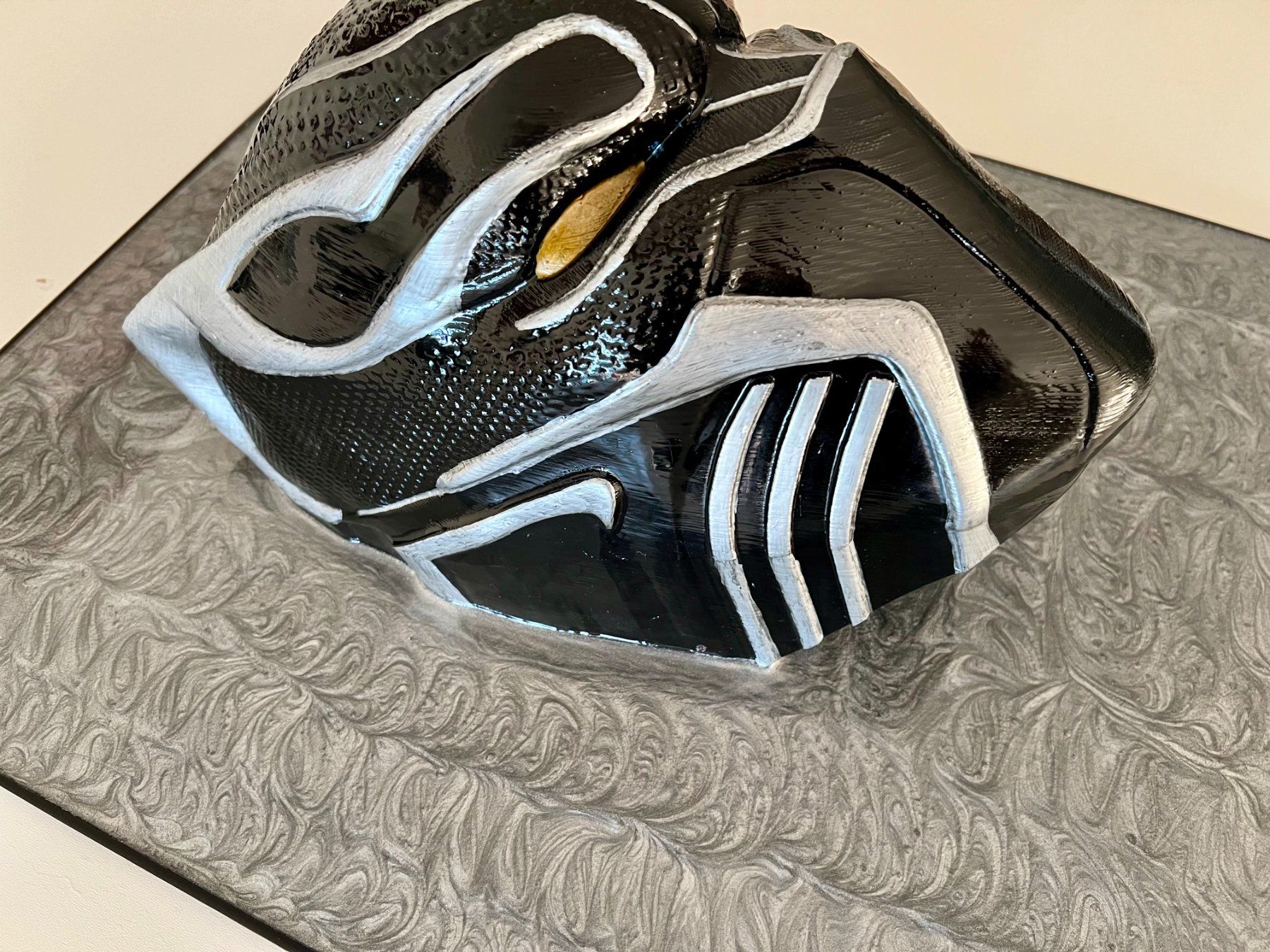 Tableaux: BLACK PANTHER 3D print artwork - Ltd.02/99, with Certificate – Neuf avec emballage d'origine à Le Mont-sur-Lausanne par luxurylover 1