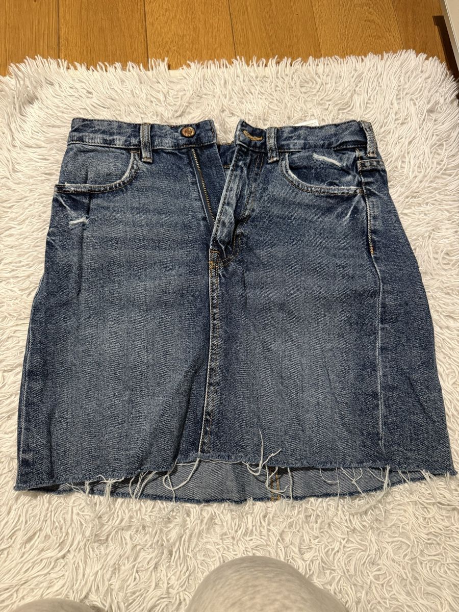 Röcke: Damen Jeansrock – Gebraucht aus Luzern von vivientth