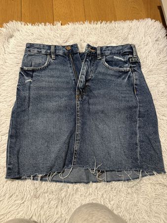 Damen Jeansrock