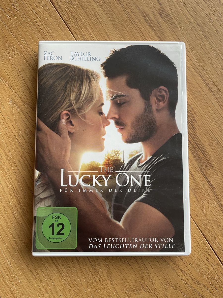 Tutti i DVDs: Dvd lucky one – Usato da Aedermannsdorf venduto da Molinero_
