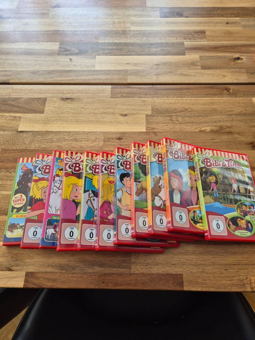 Alle DVDs: Bibi & Tina DVD 11 Stk. und eine leer Hülle – Neu (gemäss Beschreibung) aus Arlesheim von Bmw3204 1