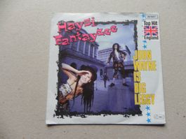 Single brit. Pop Band Haysi Fantayzee 1982 John Wayne is Big
