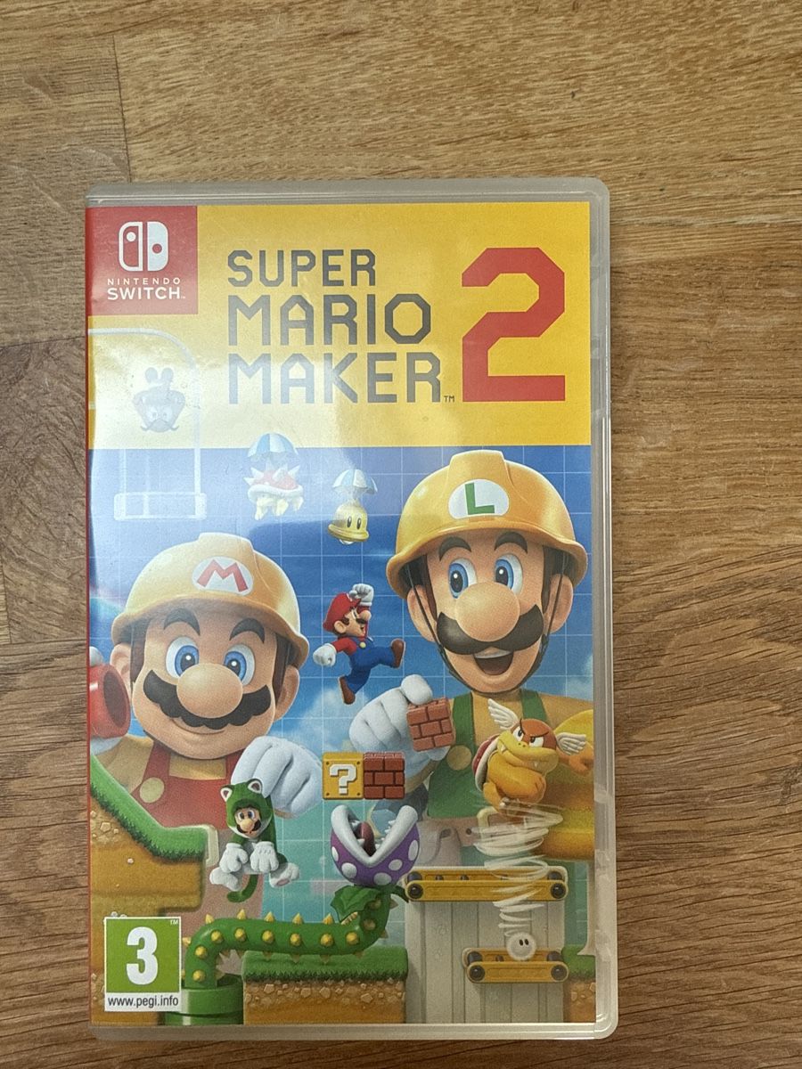 Nintendo Giochi: Super Mario Maker 2 Nitendo Switch – Usato da Sempach venduto da Nimsaj5