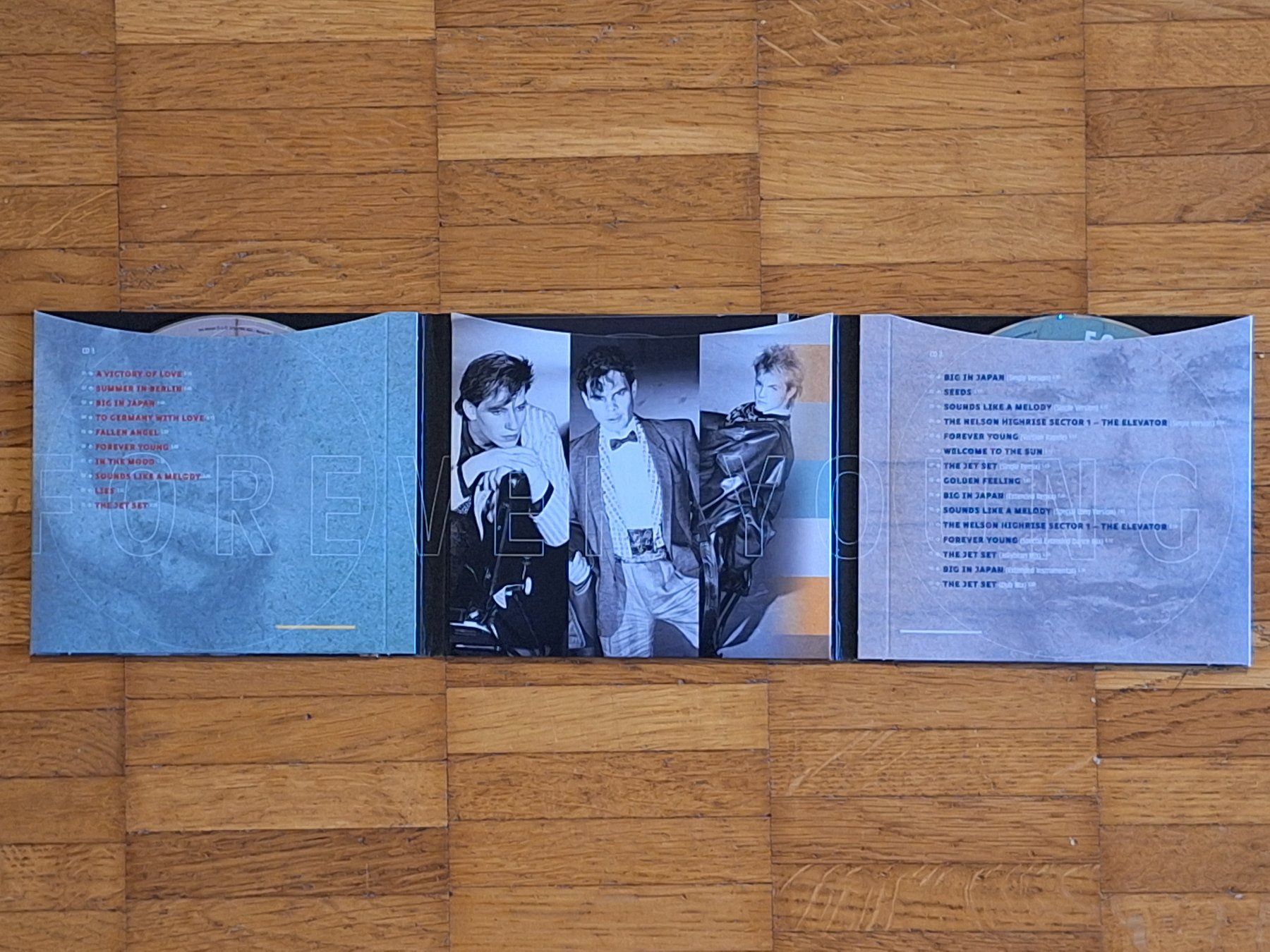 CDs: Alphaville, Forever Young - 2 CD EU 2019 – Neu (gemäss Beschreibung) aus Oberentfelden von Musicud 2