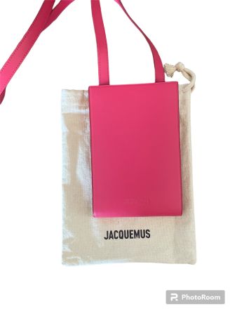 Orig. Bag NEU  jacquemus bag Tasche sac Damen pink NEU
