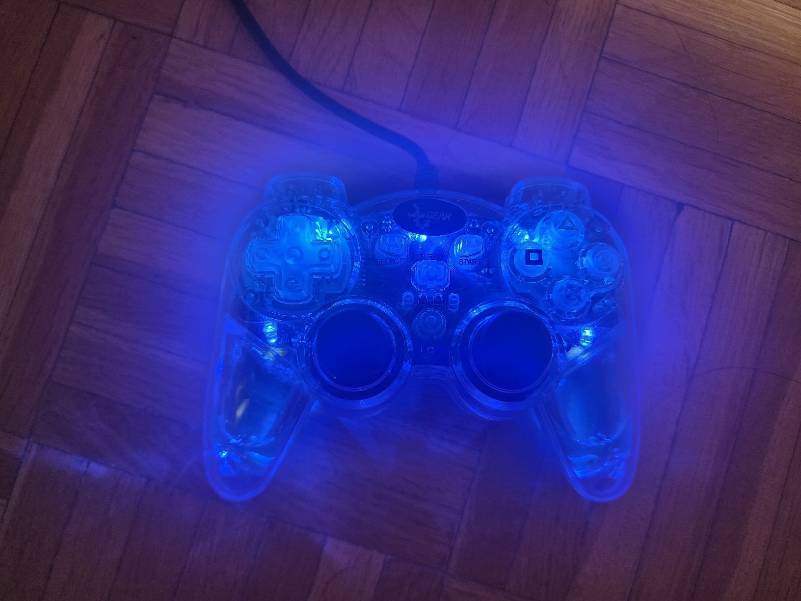 Controller: Dream Gear Lava Glow PS2 Kontroller – Usato da Bussigny venduto da Kfdlt 3