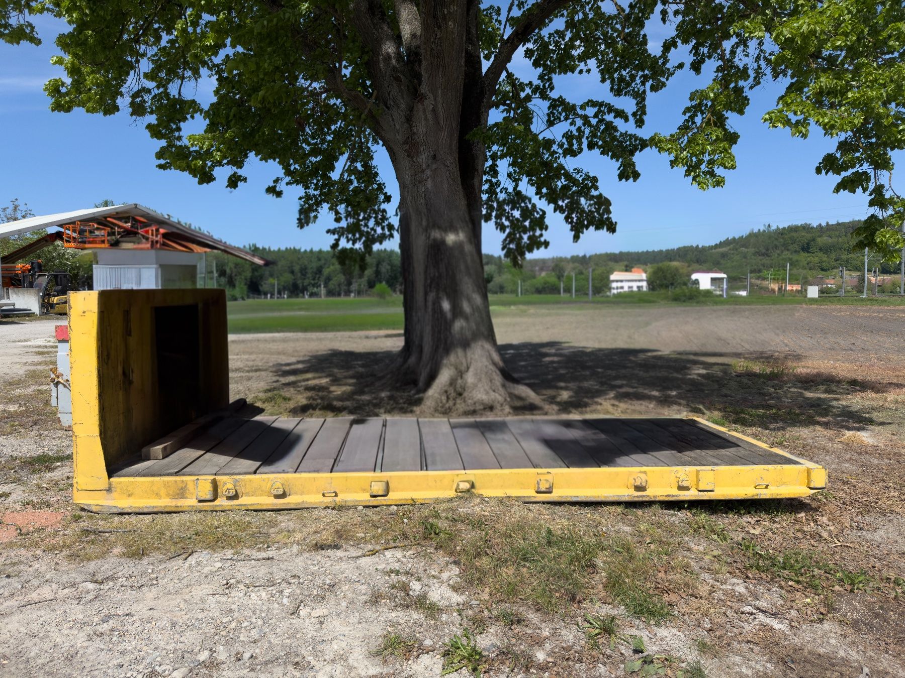 Contenitori edile: Plateforme Multibenne Welaki / Absetzkipper Brücke – Usato da neuchatel venduto da Ewan13 1