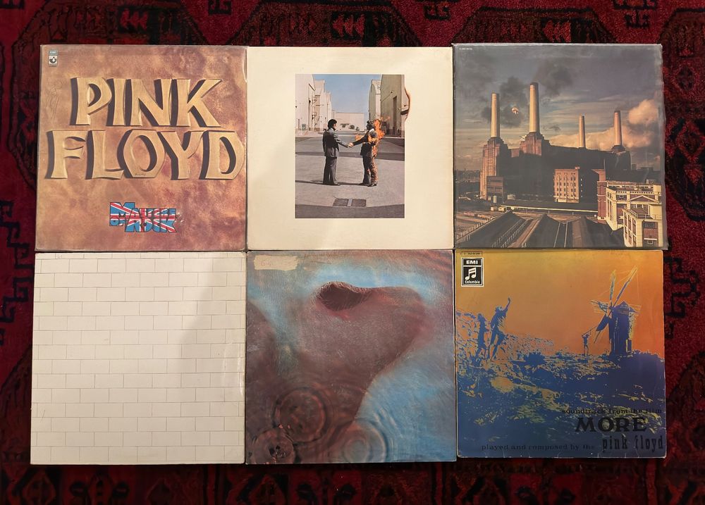 Pink Floyd SchallplattenSammlung, 6 Alben Kaufen auf Ricardo