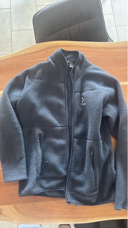 Haglöfs Fleecejacke Herren Grösse S dunkelblau