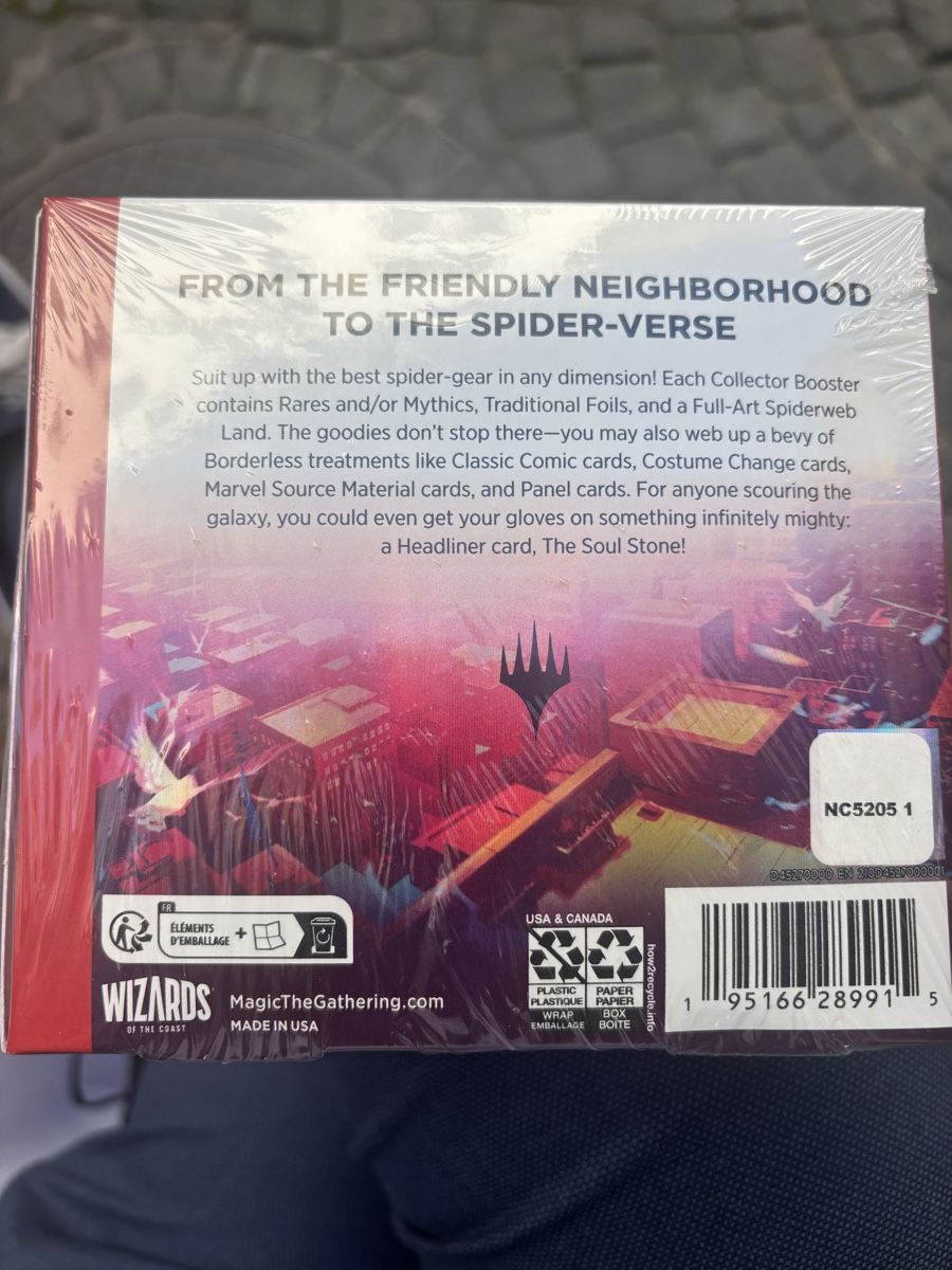 Magic The Gathering Carte collezionabili: EN - Magic - Spider-Man Collector Boosters – Nuovo e nell'imballaggio originale da steinhausen venduto da pat_nc2x 1