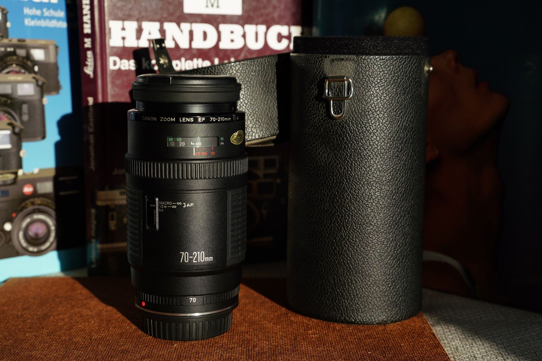 Canon Obiettivi: Canon EF  70-210mm 1:4 - Objektivschutz – Difettoso da Dagmersellen venduto da sim_zqh8