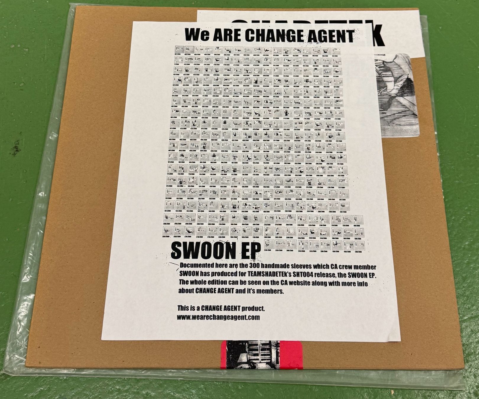 Dischi in vinile: Team Shadetek: Swoon EP – Usato da Basel venduto da Ostschweiz06 3