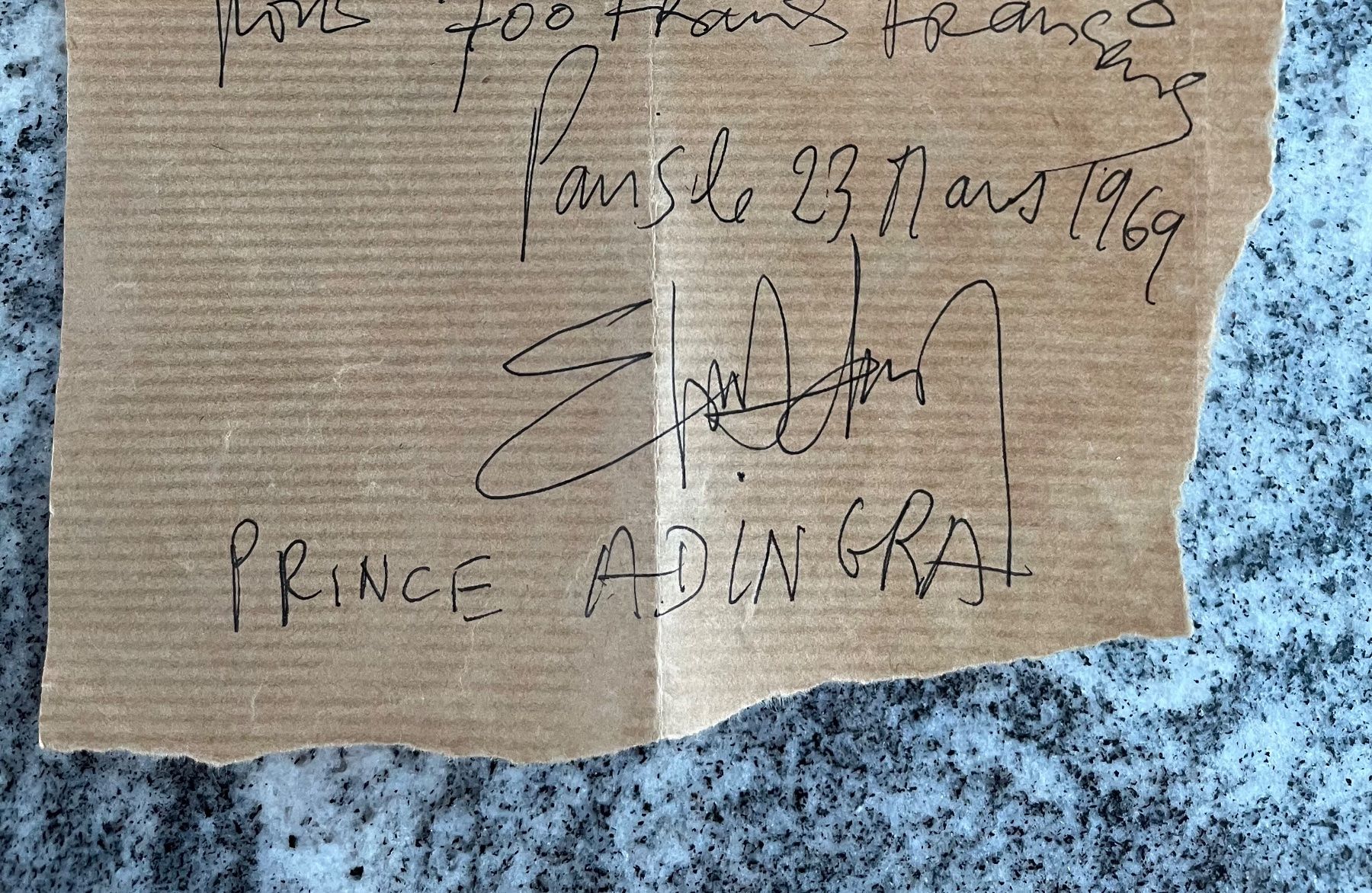 Dipinti: Gemälde von Prince Adingra – Usato da Wetzikon ZH venduto da seli03 9
