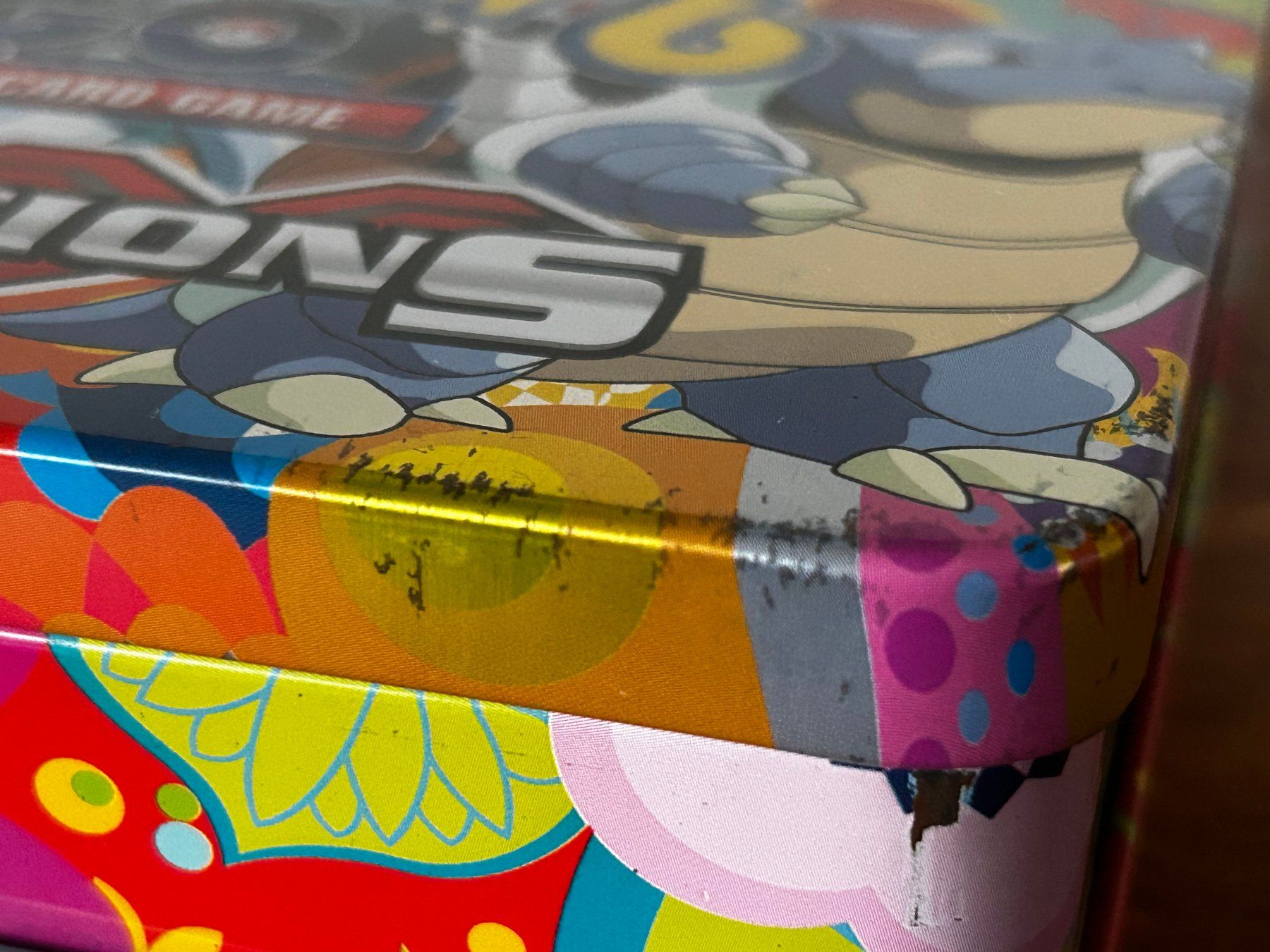 Altro in Decorazioni & Accessori: Pokémon GO Evolutions / Leere Blechdose (Sammlerbox) No.2 – Usato da Dietlikon venduto da Mankai 7