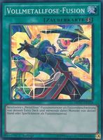 Yugioh MP17-DE154 - Vollmetallfose-Fusion - 1. Auflage