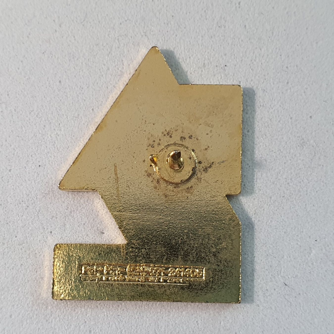 Placchette & Badge: Z734 - Pin Feldpost Kp 62 Post PTT – Usato da Reinach BL venduto da Boston-Verkauf 1