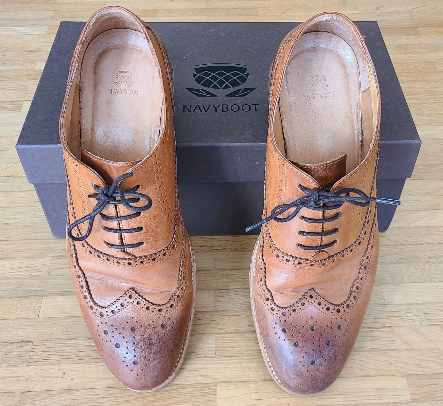Navyboot Scarpe da uomo: Halbschuh Navyboot – Usato da Hinwil venduto da MMEatWWW