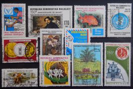 Madagaskar Lot mit modernen Werten