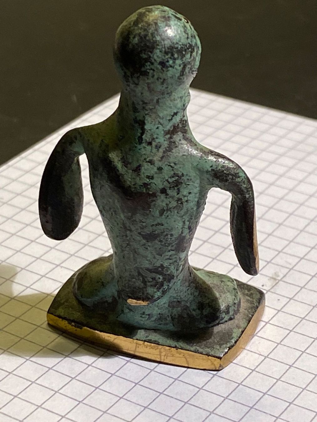 Statuette: Oiseau en bronze Walter Bosse - 1950 – Usato da Bevaix venduto da Dominixx52 2