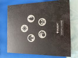 Artbook Magic The Gathering Concepts and Legends Hardcover