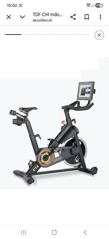 Hometrainer: Spinningbike  – Usato da Gersau venduto da Guzzistone61