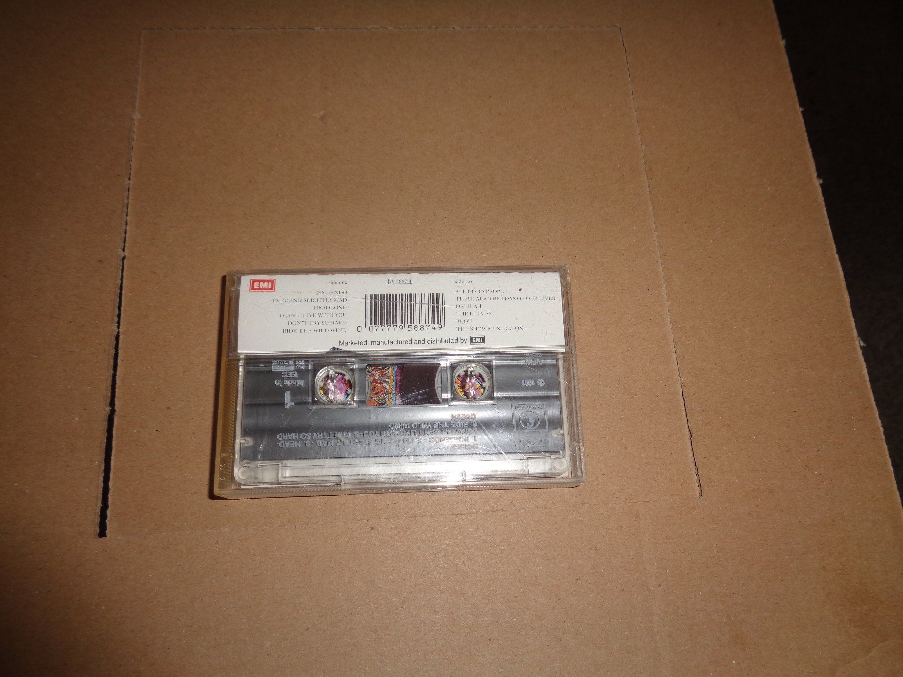 Musicassette: MC.  Queen Innuendo. Rar 1991 – Nuovo (secondo la descrizione) da trimbach venduto da Stonehenge1955 1