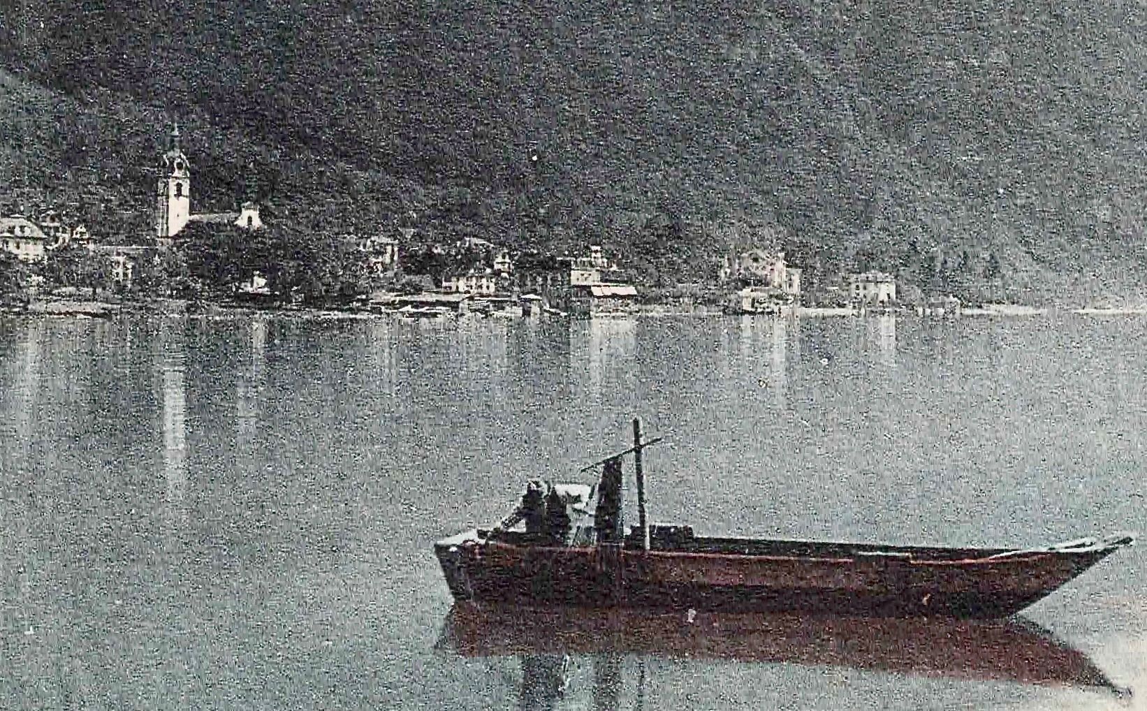 Cartoline postali: VITZNAU Fischerei ca. 1910 (LU) – Usato da Oberdorf BL venduto da Hopfehuepfer 2