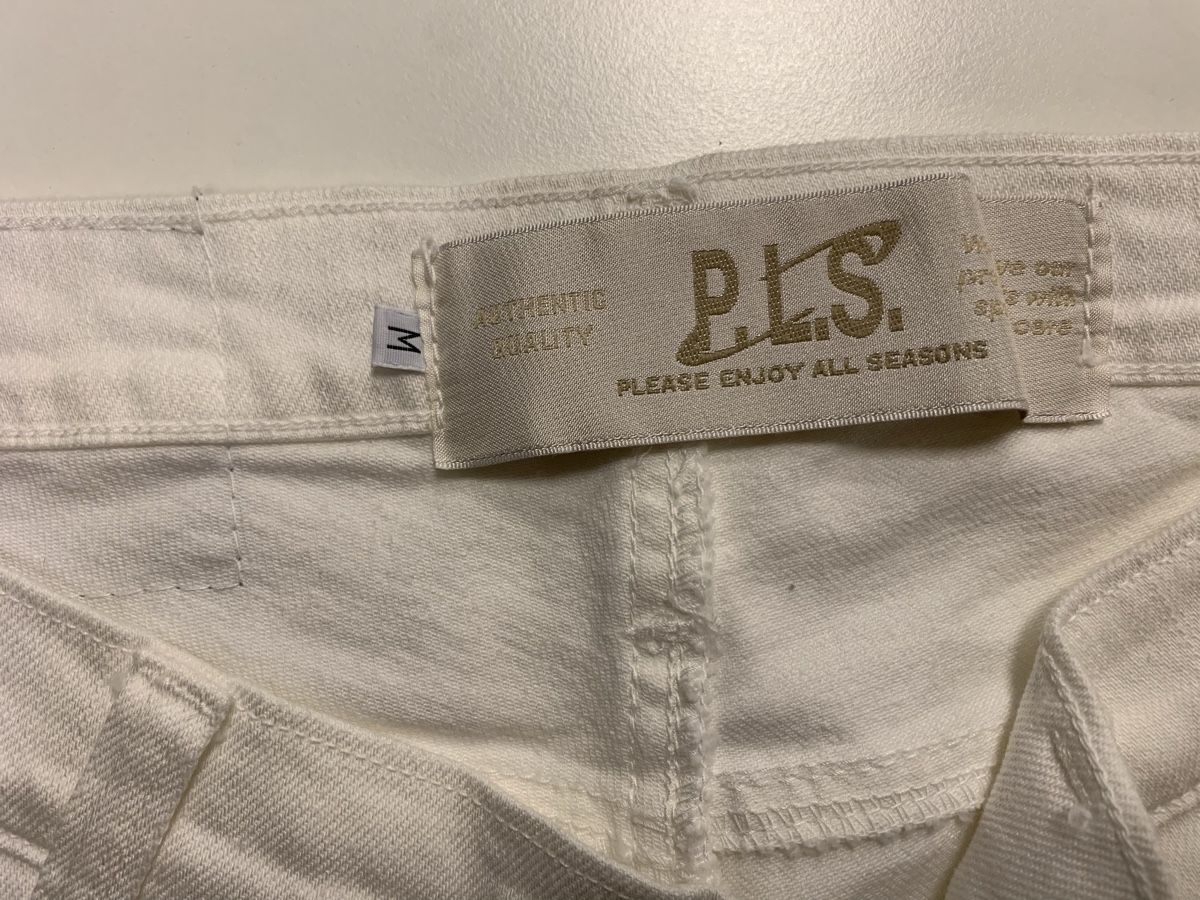 Jeans: Jeans blanc chaine – Gebraucht aus Montreux von iza_peche8 3
