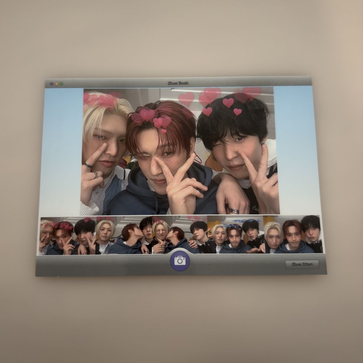Cartes à collectionner: ateez membership kit postcard  – D'occasion à Figino par 1024sells