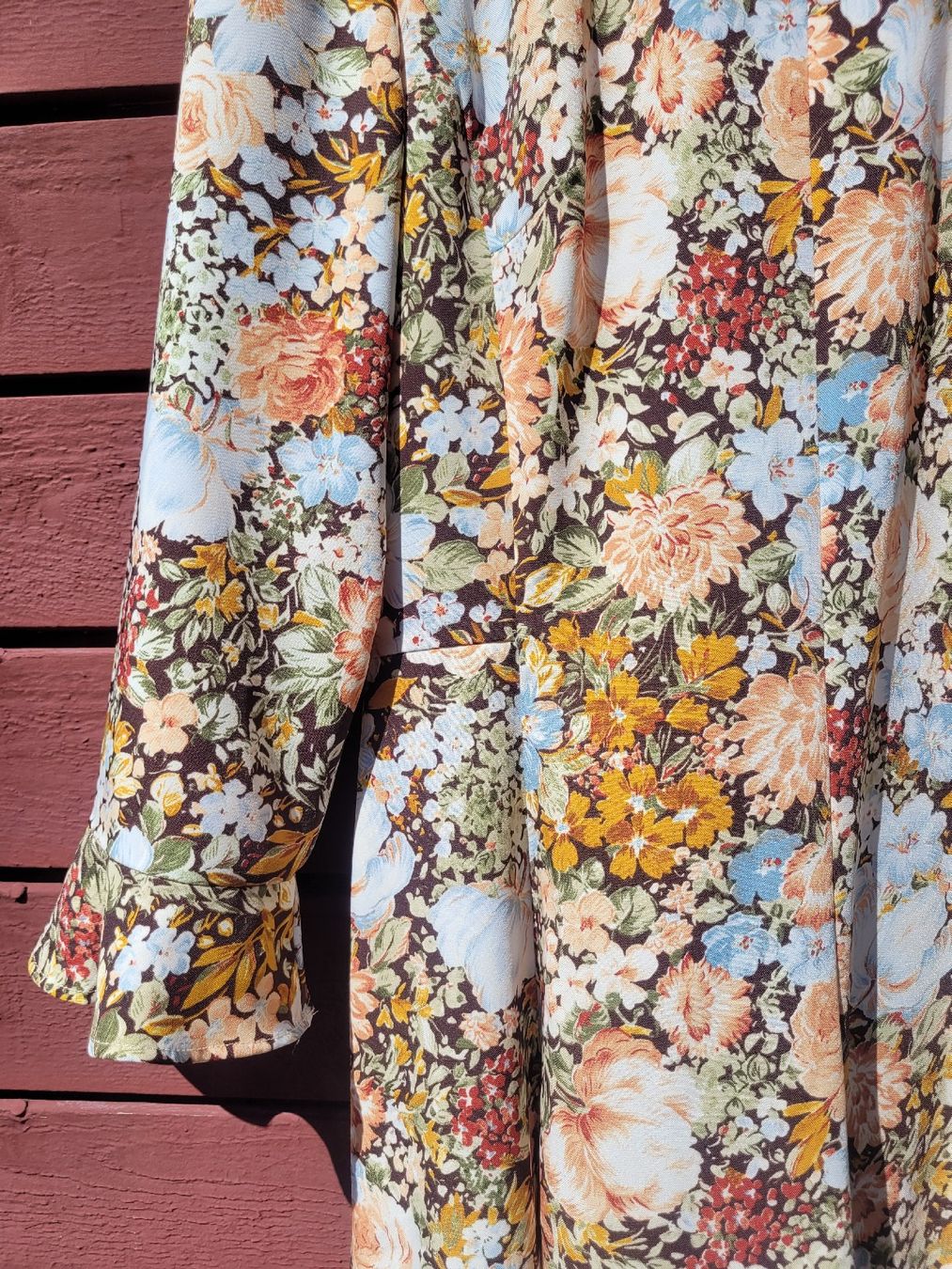 Zara Kleider: Zara Kleid mit Bluememuster, Grösse S – Neu (gemäss Beschreibung) aus Richterswil von MANANA_24 2