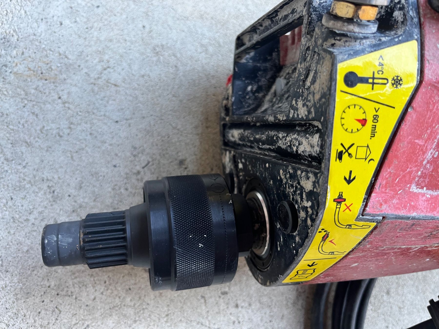 Alle Maschinen: Hilti Kernbohrgerät DD 350-CA – Gebraucht aus Lützelflüh-Goldb von Zimmtec2012 2