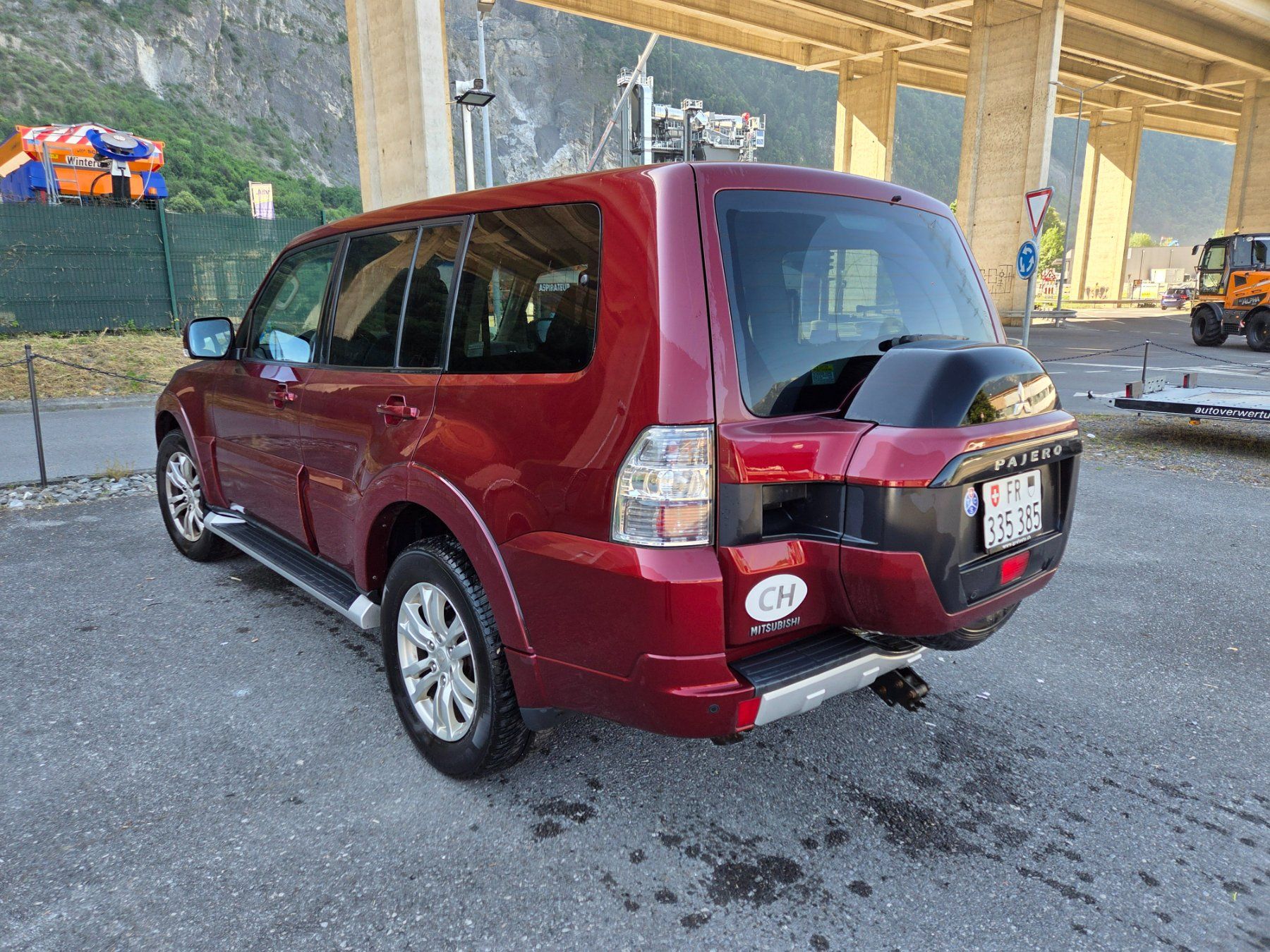 Mitsubishi Automobili: Mitsubishi Pajero Style – Usato da Chernex venduto da jberdoz 2