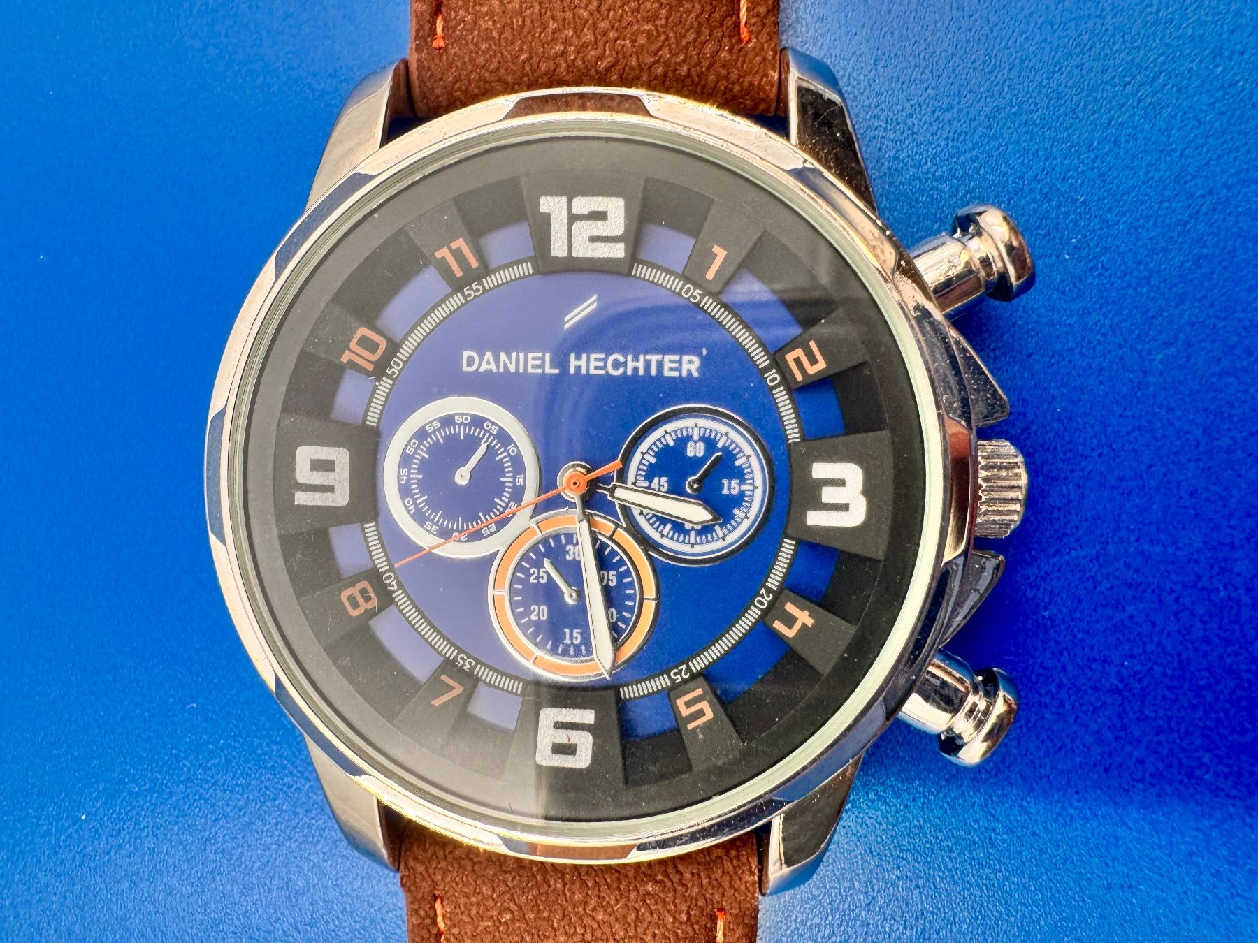 Daniel Hechter Orologi: Daniel Hechter Armbanduhr – Usato da Hermetschwil-Staffeln venduto da Mobile2013 1