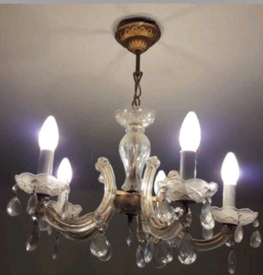 Kronleuchter & Deckenlampen: Lustre en cristal – Gebraucht aus Neuchâtel von InnaD