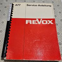 SERVICE - ANLEITUNG  REVOX A77