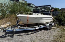 Lamberti Yama 20.5 Konsolenboot inklusive Ohlmeier Trailer