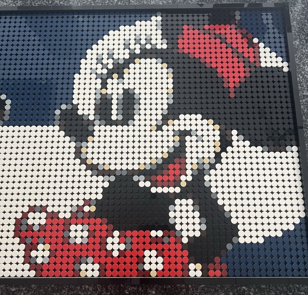 Lego Giocattoli: LEGO Art Mickey und Minnie Mouse – Usato da Kerns venduto da Tamarahaas98 1