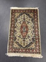 Handgefertigter Orientteppich Nain 66x98cm 