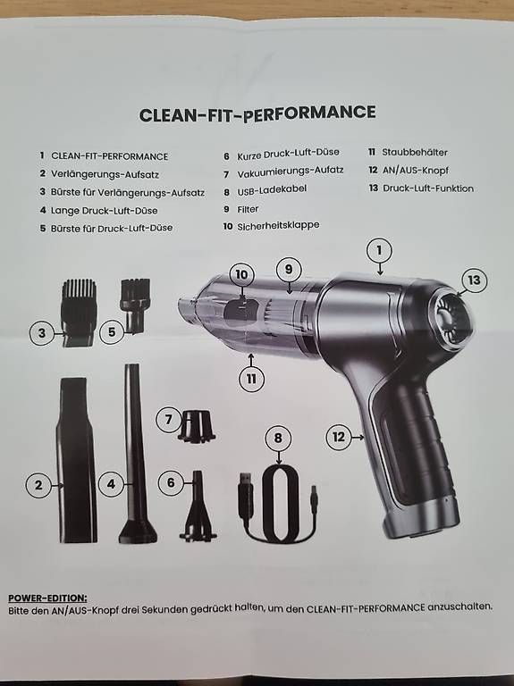 Aspirapolveri & Accessori: Akku-Handstaubsauger von NORSKY – Usato da Bern venduto da dom_t7tz 3