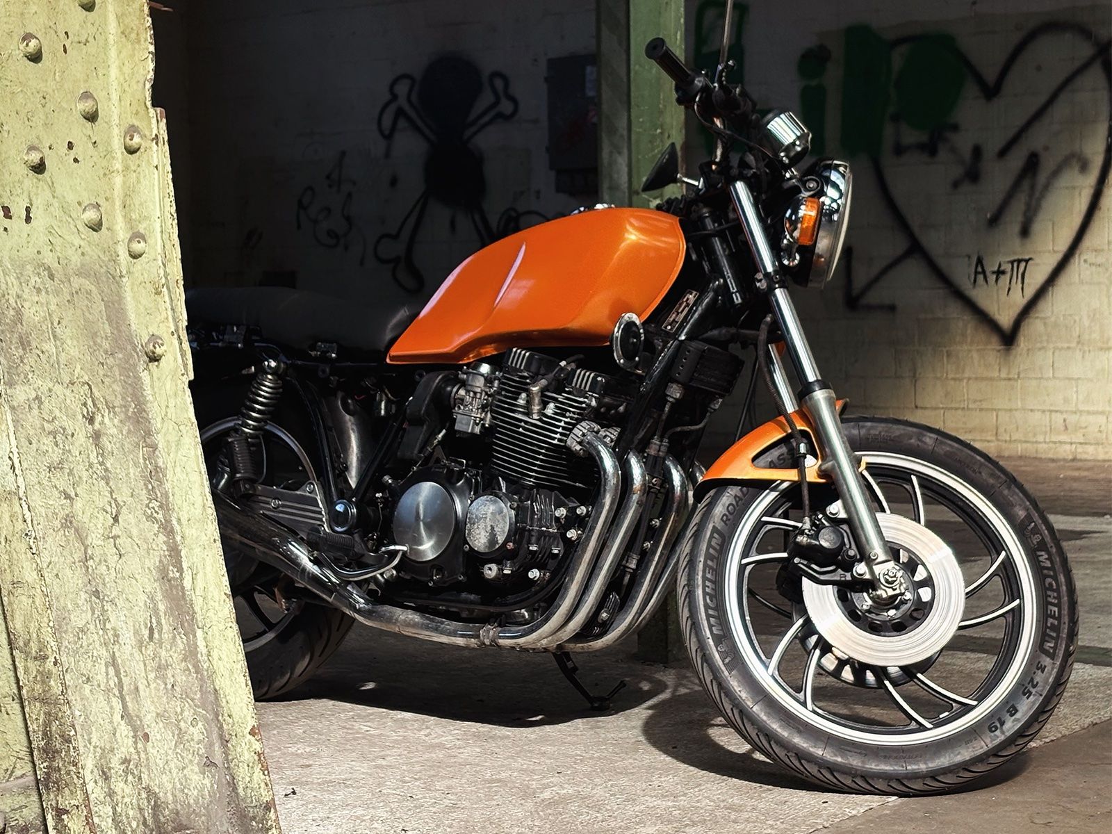 Yamaha Strada: Yamaha XJ650 – Alltagsklassiker oder Café-Racer-Basis – Usato da Wolfhalden venduto da Sam_Krieg 1